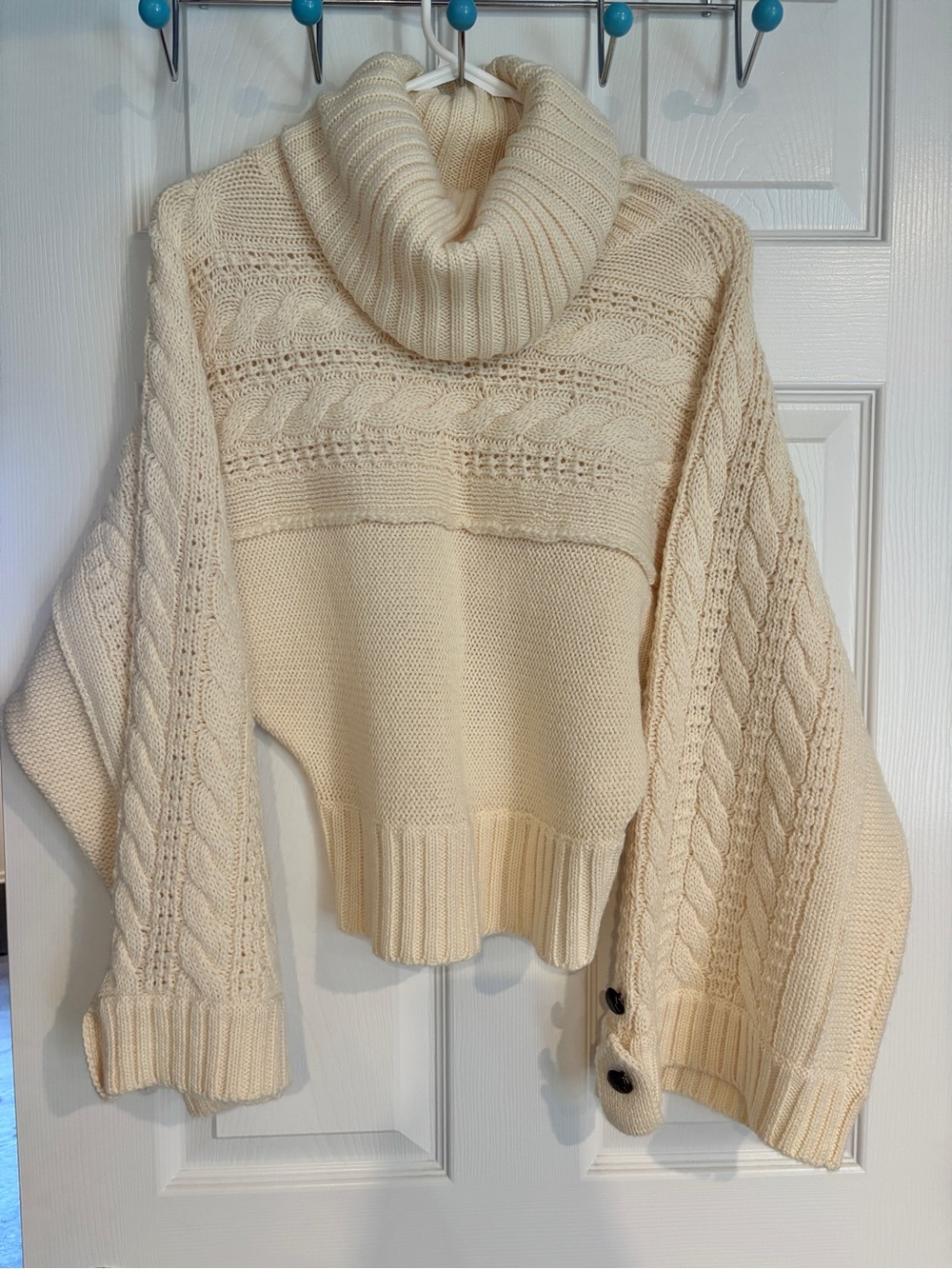 Moda International Chunky Turtleneck Sweater